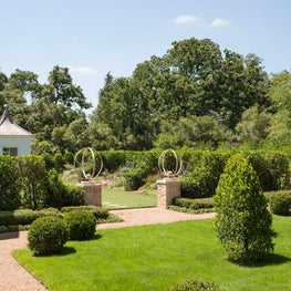 Entry Court, Longwood Farm, Texas