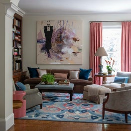 Short Hills House: Family Room