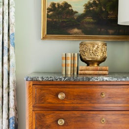 Belle Meade Georgian Family Room