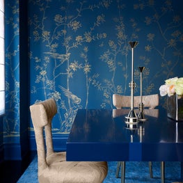 Madison Avenue, custom dining table by Frampton Co 