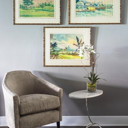 Downtown Loft Entryway Wall Detail 