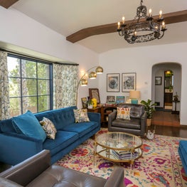 Vibrant Spanish Revival