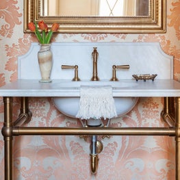 Belle Park Build Powder Room