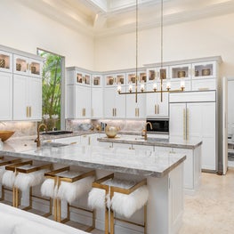 Palm Beach Tropical Paradise Kitchen