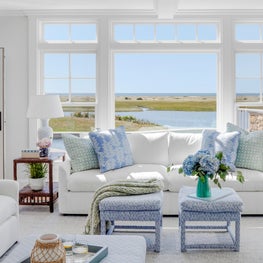 Moonbeam Sitting Room, Chatham, Cape Cod