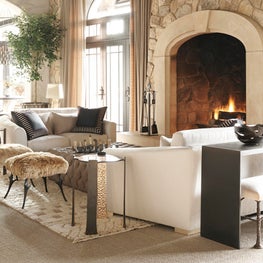 Great Room for an Alpine Inspired Home 