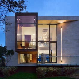 Daniel's Lane Entry Elevation