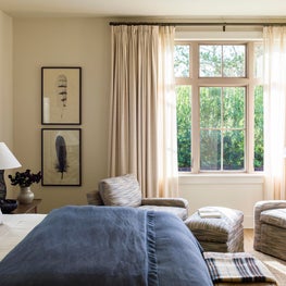 San Juan Island Retreat - Guest Bedroom