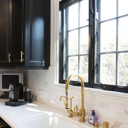 Hancock Park kitchen