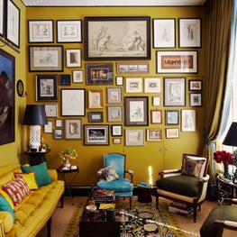 Chelsea Loft: Living Room