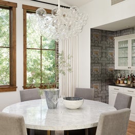 Portfolio: Mountain Modern Dining Room in Aspen, Colorado