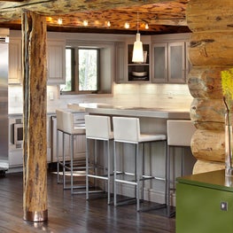 Burgess Pines Residence - Steamboat Springs, CO - Kitchen