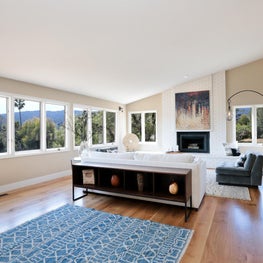 Woodside, CA - Living Room