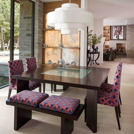 Portfolio: Modern Family Dining Room 