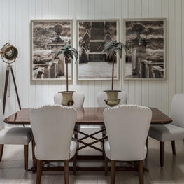 Dining Room at Luxe Barn, Falmouth