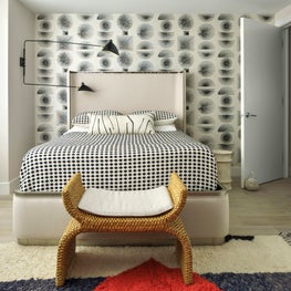 Jersey Penthouse Guest Bedroom