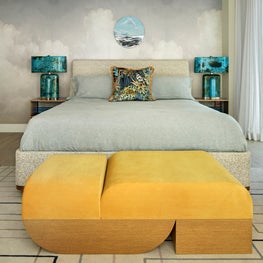 Jersey Penthouse Primary Bedroom