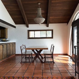 Breakfast room, Seal Beach residence