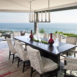 Pacific Panorama Laguna Beach Home - Dining Room