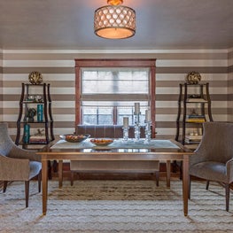 Tudor Revival Dining Room 