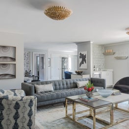 Detail shot of main living area 