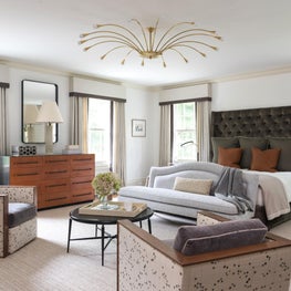 Modern Traditional Master Bedroom in Neutral Colors