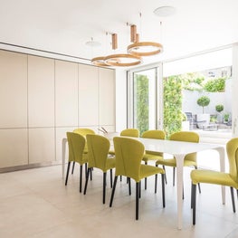 Kensington Townhouse Lower Ground Floor Open Kitchen and Dining