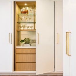 West Palm Beach Bungalow Kitchen