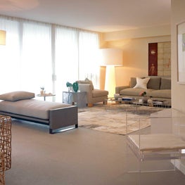 Atlantic One Residence - Miami, FL - Living Room