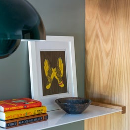 Oakland Contemporary Office Shelf