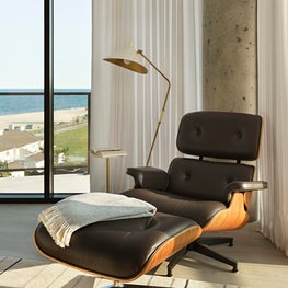 Jersey Penthouse Primary Bedroom Sitting Area