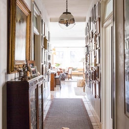 Pattern-Rich Loft in Soho