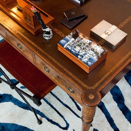 2012 Kips Bay Decorator Showhouse- "Gentleman's Study"