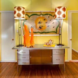 Eclectic Artist's New York One Bedroom Hideaway