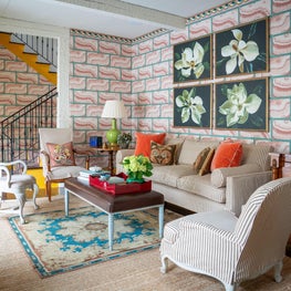 French Quarter Carriage House:  Living Room
