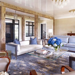 Bridgehampton Residence, Living Room