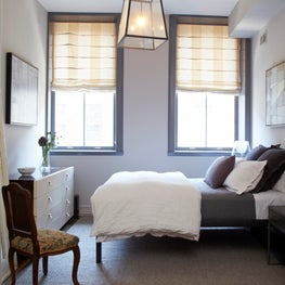 Tribeca Loft - Master Bedroom