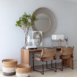 Home office for two / Rustic, Contemporary and Coastal