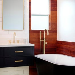 California Modern Master Bathroom