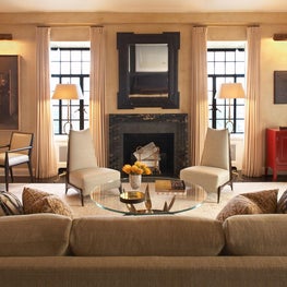 Central Park West Living Room