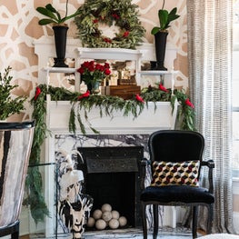 Portfolio: Christmas Bedroom