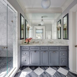 Joralemon Twist, Master Bath