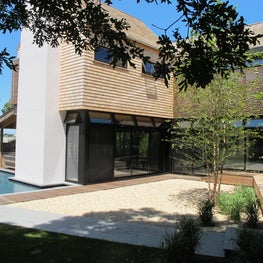 Morris Cove Courtyard View