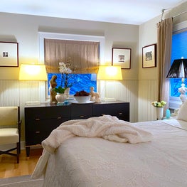 Winter White Bedroom Decor