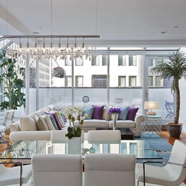Tribeca Penthouse - Living Room