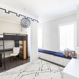 Portfolio: Clean Lined-Shabby Chic Home 