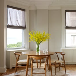 Kitchen Table and Chairs in Pre-War NYC Apartment