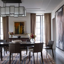 Dining Room - Downtown Triplex Apartment