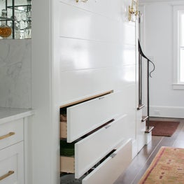 Hidden Dining Room Storage