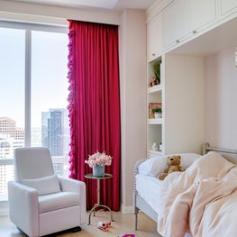 Boston, Millennium Tower Residence, Little Girls Bedroom